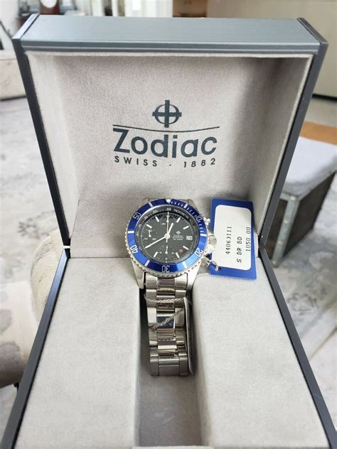 fake zodiac watches ebay|ebay watches safe to buy.